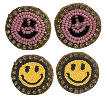 Load image into Gallery viewer, Smiley Face Small Earrings
