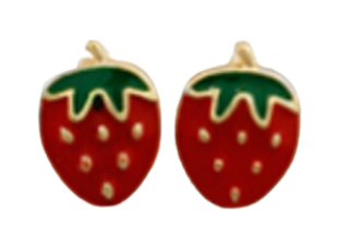 Strawberry Stud Earrings