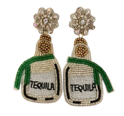 Tequila Bottle Earrings