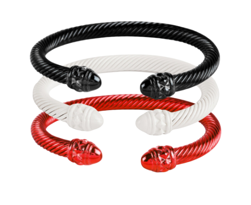 Bracelet Cable Large Cuff