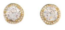 Load image into Gallery viewer, Diamond Stud Earrings
