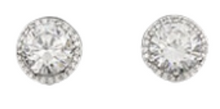 Load image into Gallery viewer, Diamond Stud Earrings
