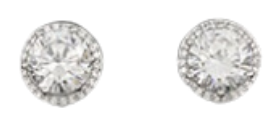 Diamond Stud Earrings