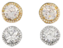 Load image into Gallery viewer, Diamond Stud Earrings
