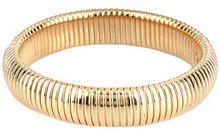 Load image into Gallery viewer, Gold Stretch Bracelet
