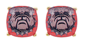 Game Day UGA Stud Earring