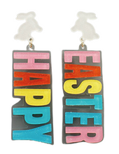 Load image into Gallery viewer, Happy Easter Earrings
