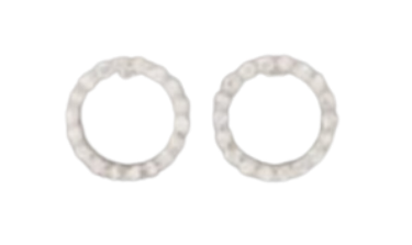 Circle Stud Earring