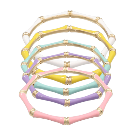 Bracelet Epoxy Bamboo