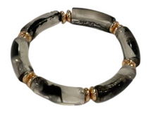 Load image into Gallery viewer, Bracelet Gold Accented Stretch
