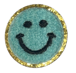 Smiley Face Patches