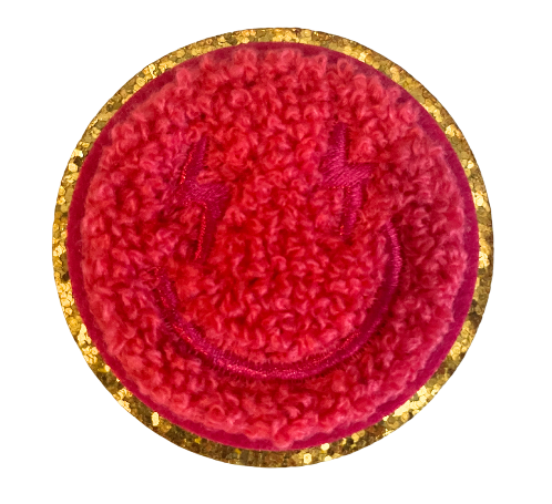 Smiley Face Patches