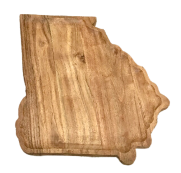 Wood Georgia Chop Board