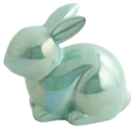 Load image into Gallery viewer, Sitting Bunny Ceramic
