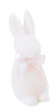 Load image into Gallery viewer, Flocked Small Button Nose Bunny
