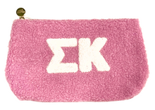 Load image into Gallery viewer, Sorority Letter Teddy Pouch
