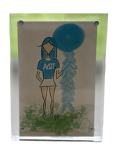 Load image into Gallery viewer, Acrylic Framed sorority Bid Day Girl
