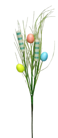 33" Glitter Easter Egg Pick