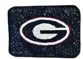Collegiate Beaded Coin Purse