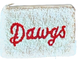 Collegiate Beaded Coin Purse