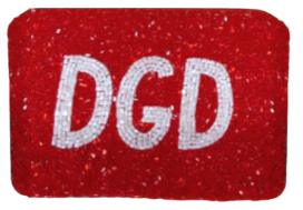 Collegiate Beaded Coin Purse