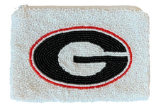 Load image into Gallery viewer, Collegiate Beaded Coin Purse
