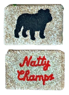 Double-sided Beaded Coin Purse