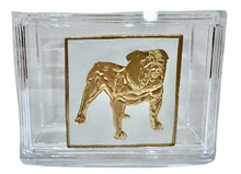 Load image into Gallery viewer, Bulldog Intaglio Acrylic Box
