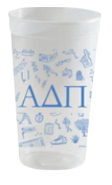 Sorority College Toile Stadium Cup