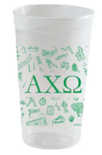 Load image into Gallery viewer, Sorority College Toile Stadium Cup
