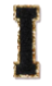 Letter Patches: Black