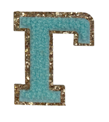 Letter Patches: Greek Sorority