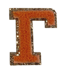 Letter Patches: Greek Sorority
