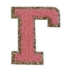 Letter Patches: Greek Sorority