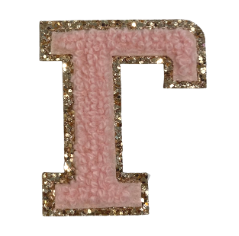 Letter Patches: Greek Sorority