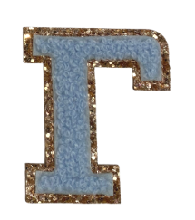 Letter Patches: Greek Sorority