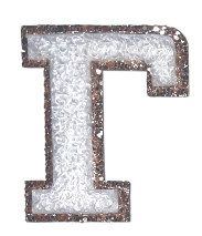Letter Patches: Greek Sorority