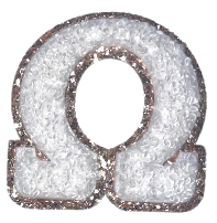 Letter Patches: Greek Sorority