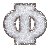 Letter Patches: Greek Sorority