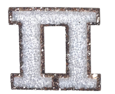Letter Patches: Greek Sorority