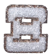 Letter Patches: Greek Sorority