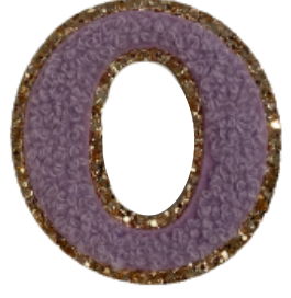 Letter Patches: Greek Sorority