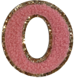 Letter Patches: Greek Sorority
