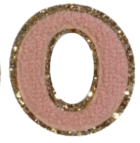 Letter Patches: Greek Sorority