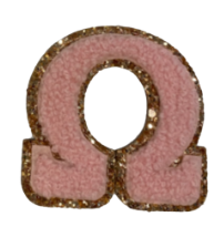 Letter Patches: Greek Sorority