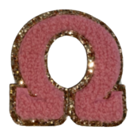 Letter Patches: Greek Sorority