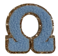 Letter Patches: Greek Sorority