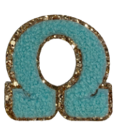Letter Patches: Greek Sorority