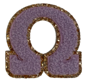 Letter Patches: Greek Sorority