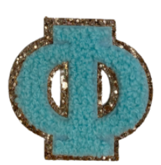 Letter Patches: Greek Sorority